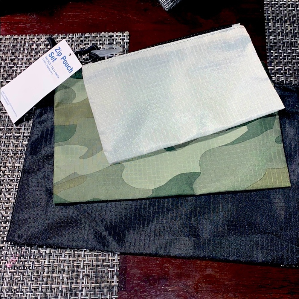 Zip Pouch Set